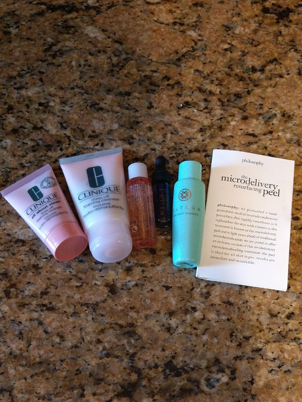 Clinique & Skincare Mini Set with Tatcha,Kiehl's